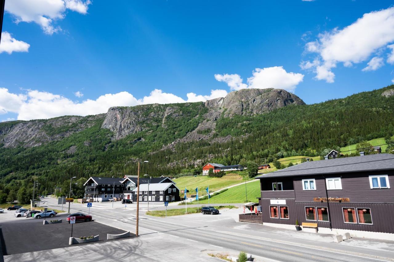 Hemsedalvegen Apartamento Exterior foto